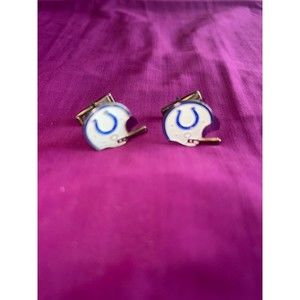 Indianapolis colts cuff links